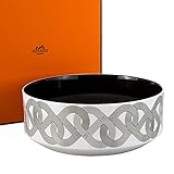 HERMES エルメス Rallye 24 ラリー 24 Large Salad Bowl ラージ サラダボウル 23cm Black ブラック 032028p ポーセリン 磁器並行輸入品 [並行輸入