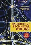 Handbook of Technical Writing: With 2020 Apa Update