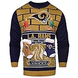 NFL 3d醜いセーター M ブルー