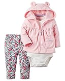 Carter's PANTS ベビー・ガールズ カラー: ピンク