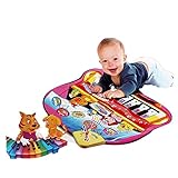 Vktech ベビー用 全身使ってリズムでステップ! アンパンマン ドレミファ リトミックマット