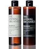 獣医師監修｜ペット用 シャンプー＆トリートメント 犬用兼猫用 全成分表示 人間規格 低刺激 無添加 日本製 各250ml アニマルオーガニック