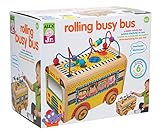 アレックス ALEX Toys アレックス ALEX Jr. Rolling Busy Bus (並行輸入品)