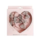 子供 ヘアアクセサリー カチューシャ ヘアピン ヘアバンド 5点セット キュート 人気な髪飾り