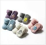 新生児 ソックス可愛い 靴下 保温 秋冬 ベビー キッズ 赤ちゃん お祝い 出産 祝い ムール用 柔らかい 5足 セット バニー