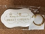 SWEET GARDEN ロゴ キーホルダー☆キンプリ King&prince スイートガーデン原宿期間限定ショップ グッズ 平野紫耀 岸優太
