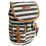 ベビーリュック 兼 キッズリュック オシャレ ボーダー (①ボーダー ブラック) リュックサック かわいい 柄 の 軽量 リュック バックパック バッグ 8L 男の子 女の子 子供 ジュニア 通学 通