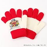アンパンマン（雑貨）（ANPANMAN） 【子供／キッズ（対象年齢3歳～4歳）】のびのび手袋 ［アンパンマン］【レッド/＊＊】