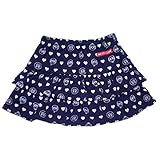 2017年 夏物 アンパンマンガール 天竺 パンツ付きスカート スカパン Anpanman Girl ネイビー◇90cm