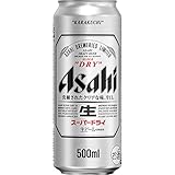 アサヒ スーパードライ 缶 500ml