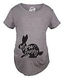 Crazy Dog T-Shirts SHIRT レディース US サイズ: Small / Maternity Fit カラー: グレー