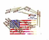 銅&真鍮# 44 Popブラインドリベット1 / 8 " x1 / 4 "ドームヘッドBuy 25 cbb44 US Made