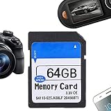 ハイスピードメモリーカード - エリートプロ用MP3 MP4カメラ SLR ゲーム機対応 - 写真と音楽ファイルのための高性能ストレージ (64G)
