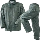 マック レインハードプラス AS-5500 ダークグレー L