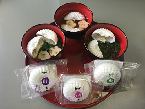 加賀生麩処 茶庵 お吸物最中 (12個入)
