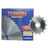 ツムラ 窯業系サイディング用(不燃建材)電動工具用チップソー(外径:100mm 14P)