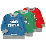 【アウトレット】 Bobson トレーナー(80～130cm) キムラタンの子供服 ブルー 95 ( 77369x77869-144 )