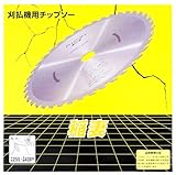 小林鉄工所 草刈機用チップソー 稲妻U型マドナシ 255X40P 662003