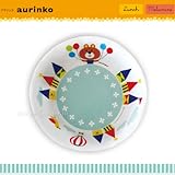 デコレ(decole)アウリンコ(aurinko)メラミンボウル:くま