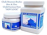 Mountain品質家具チョークペイント – ( 1 ) 6ozサンプル – 選択から44 Beachy & Earthy色 – ゼロVOC &低odorr 16 oz 16oz#41paint