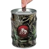 ミシシッピ州ブルドッグNCAAリアルツリーTin Bank