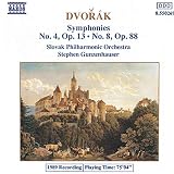 Symphonien Nr. 4+8