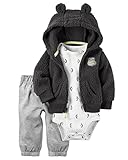カーターズ Carter's ジャケット セット 3-Piece Little Jacket Set 18M (78-83cm) [並行輸入品]