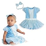 シンデレラ コスチューム ドレス ボディースーツ ヘアバンド付き ベビー 女の子 (米国サイズ18-24M (日本85-90cm)) [並行輸入品]