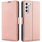 Galaxy S23 ケース 手帳型 薄型 軽量ケース 薄型ケース galaxys23 ケース s23 galaxy ケース サムスン Galaxy S23 SC-51D SCG19 ケース カバー SC 51D ケース galaxy scg19 ケース galaxy sc51d ケース S23 スマホケース ギャラクシー S23 手帳型 ギャラクシーS23 ケース 手帳ケース ぎゃらくしー S23 ケース 携帯カバー ぎゃらくしーS23 ケース エス23 ケース CASE ギャラクシー エス23 ケースカバー 適用 【BonwFzin】 軽量 薄いケース 炭素繊維調 PU レザー マグネット 手帳 軽い 薄い カードケース スマホケース カード収納 耐衝撃 手帳ケース カード入れ スタンド 軽いケース ピンク