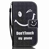UNEXTATI Galaxy S3 Mini ケース 手帳型ケース カバー カード収納 スタンド機能 マグネット式 衝撃吸収 横開 防塵 高品質 Samsung Galaxy S3 Miniケース 