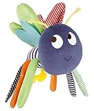 babyprice Happy Rattle Bee --- Baby Stroller Stuffed Animal ToysベッドHanging Plush Toy with BPAフリーTeet