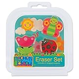 Stephen Joseph Eraser Set-Garden [並行輸入品]
