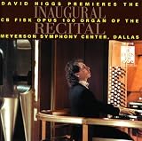 Inaugural Recital