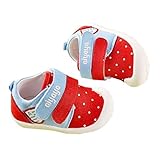 (ミッケタ) mikketa ベビーシューズ キャンバス スニーカー 全3色 レッド 13.8cm