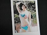 RaMuチェキ写真同梱無料水着 赤青A
