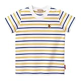 [ミキハウス] MIKIHOUSE ♪Every Day mikihouse♪ ボーダー半袖Ｔシャツ(70cm-150cm) 12-5219-956 青 120cm