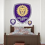MLS Orlando City SC Logo Wall Decal [並行輸入品]
