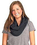 Luxi Nursing Infinity Scarf - Uptown Black by Leachco