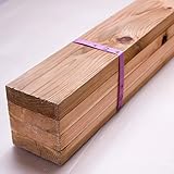 川島材木店 国産杉 間柱 10.5x3x300cm 板材