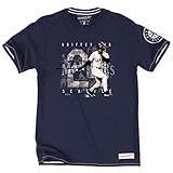 Ken Griffey Jr。Seattle Mariners Mitchell & Ness Player Tee ( XL )