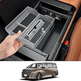 【CDEFG】2025年新登場 トヨタ アルファード 40系 コンソールボックス 二段式 センターコンソール 小物入れ ABS素材 滑り止めマット設計 アルファード40系 コンソールトレイ 車内収納ボックス 40系アルファード コンソール ボックス トレイ ペーパータオルスロット アルファード 40 アクセサリー 内装パーツ 揺れや音を防止 洗える