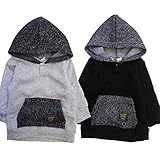 子供服　ベビー　裏起毛ニットポケットトレーナー 90 グレー