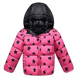 子供服　冬　ダウンジャケット　保温性よく　厚くする　ファッション　軽快　着心地良い　バラ　150cm