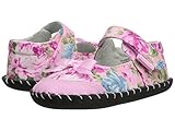 [ペディペド] pediped Louisa Originals (Infant) シューズ Pink Floral LG (18-24 Months)((17-24ヶ月）約15cm) - M [並行