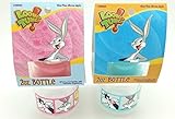 Looney Tunes 2oz Feeding Bottle Set (2) - Slow Flow Nipple [並行輸入品]