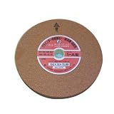 NANIWA 卓上グラインダー用 研削砥石 150×16×15.88 WA60 NP-2201