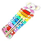 Happy Cherry　　お子様の初めての楽器　木製おもちゃ 木琴 楽器　カラフルシロホン　おもしろい打楽器　出産祝い プレゼント