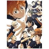 【限定特典 描き下ろしミニ色紙付き】劇場版ハイキュー!! ゴミ捨て場の決戦 豪華盤 （特製クリアケース、岸田隆宏描き下ろし三方背アウターケース、特製デジパック） (DVD)