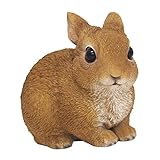 ガーデン オブジェ・置物 （ラビット・SIT） QYL-1040