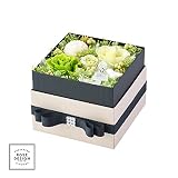 RoseDesign プリザーブドフラワー フラワーアレンジメント ギフト グリーン 枯れない花